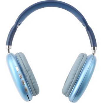 Auriculares Bluetooth Diadema, Auriculares Inalámbricos Para Ios P9 Plus Azul - Karawan