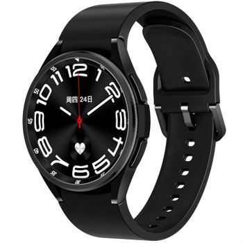 Smartwatch Jsmart Watch6 Classic Con Conexión Bluetooth, Deportiva 1.52'' Negro -karawan