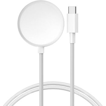 Cargador Inalámbrico Magnético Compatible Con Magsafe, Apple, Smartwatch, Android -karawan