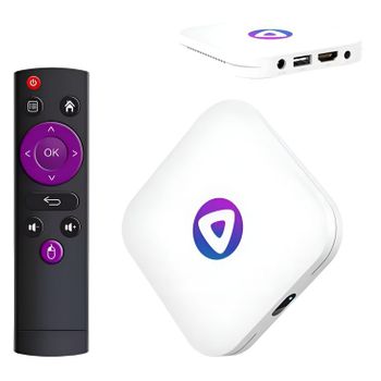 Tv Box Con Android 13 4gb+64gb H96max 8k Ultra Hd Rk3528 4 Nucleos Convierte Tu Tv En Smarttv -karawan