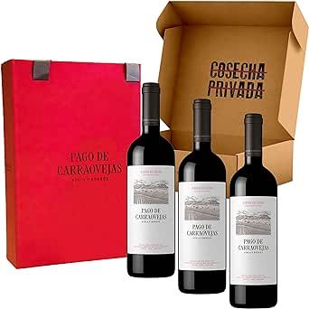 Estuche Edición Limitada Pago De Carraovejas - Vinto Tinto Do Ribera Del Duero, 75cl, 15%