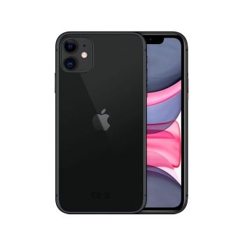 Iphone 11 256gb Negro - Grado Excelente (a+) + 2 Años De Garantía + Caja Con Cargador Y Cable