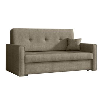 Sofá-cama Columbus 109, Caja De Ropa De Cama, Muebles Ya Montados, 85x153x98cm