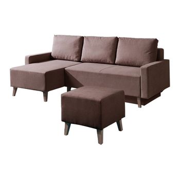 Conjunto De Muebles Tapizado Providence D104, Función De Descanso, Tapiz