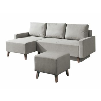 Conjunto De Muebles Tapizado Providence D104, Función De Descanso, Tapiz