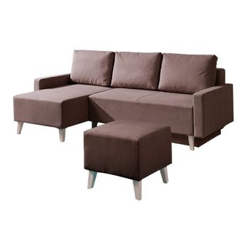 Conjunto De Muebles Tapizado Providence D104, Función De Descanso, Tapiz