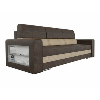 Sofá-cama Decatur 100, Caja De Ropa De Cama, 88x236x92cm