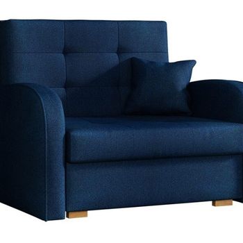 Sillón Columbus 114, Azul, Tapiz, Muebles Ya Montados, 85x103x98cm