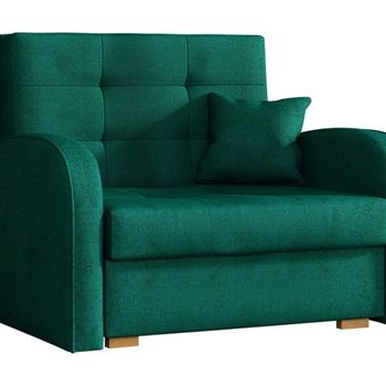 Sillón Columbus 114, Verde, Tapiz, Muebles Ya Montados, 85x103x98cm