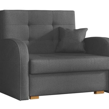 Sillón Columbus 114, Gris, Tapiz, Muebles Ya Montados, 85x103x98cm