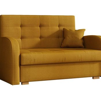 Sofá-cama Columbus 115, Caja De Ropa De Cama, Muebles Ya Montados, 85x133x98cm