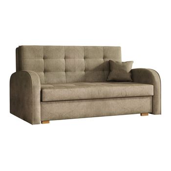 Sofá-cama Columbus 116, Caja De Ropa De Cama, Muebles Ya Montados, 85x153x98cm