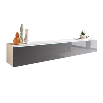 Mueble Tv Sarasota 121, Número De Puertas: 2, 180x30x33cm