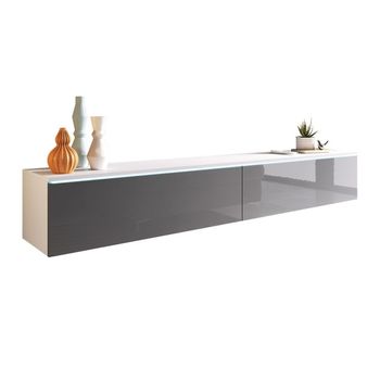 Mueble Tv Sarasota 121, Número De Puertas: 2, 180x30x33cm