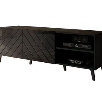 Mueble Tv Charlotte 144, Número De Puertas: 2, 150x52x42cm