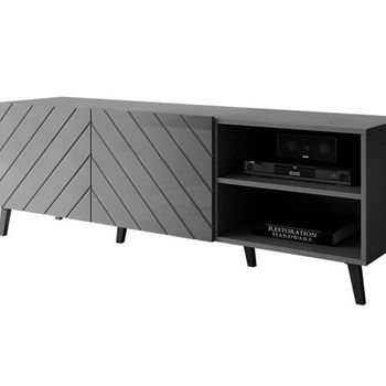 Mueble Tv Charlotte 144, Número De Puertas: 2, 150x52x42cm