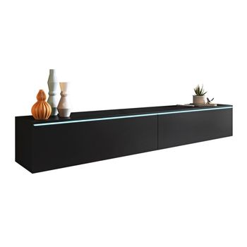 Mueble Tv Sarasota 121, Número De Puertas: 2, 180x30x33cm