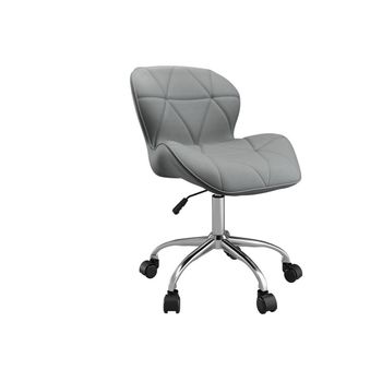 Silla De Oficina Comfivo 343, Con Ruedas, 73x52x58cm