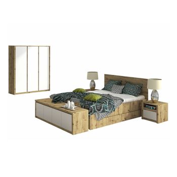 Conjunto De Dormitorio Parma C113