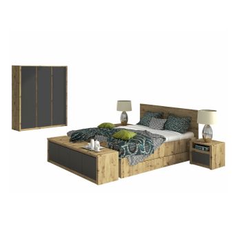 Conjunto De Dormitorio Parma C113