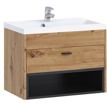 Mueble De Baño Colgado Para Lavabo Providence J118, Montada En La Pared, 45x60x35cm