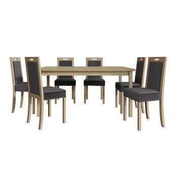 Conjunto De Comedor Victorville 262, Número De Asientos: 4, 78x90x160cm