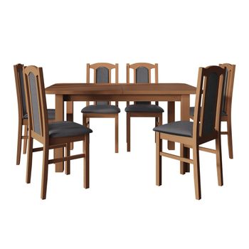 Conjunto De Comedor Victorville 273, Número De Asientos: 6, 76x80x140cm