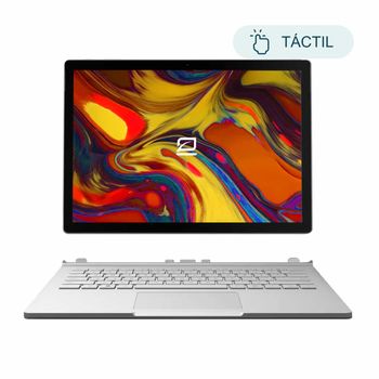 Microsoft Surface Book 2 Táctil 2 En 1 13,5" I5 7300u, 8gb, Ssd 256gb, 3k, A+/ Producto Reacondicionado