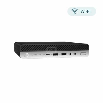 Hp Elitedesk 800 G5 Mini I5 8500t, 8gb, Ssd 256gb, Wifi, A+/ Producto Reacondicionado