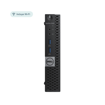 Dell Optiplex 3040 Mini I5 6600t, 8gb, Ssd 256gb, Wifi, A+/ Producto Reacondicionado