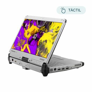 Panasonic Rugged Toughbook Cf-c2 Táctil 12,5" I5 4300u, 8gb, Ssd 256gb, A+/ Producto Reacondicionado