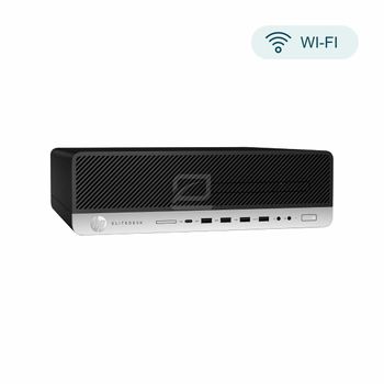 Hp Elitedesk 800 G5 Sff I5 8500, 8gb, Ssd 256gb, Wifi, A+/ Producto Reacondicionado