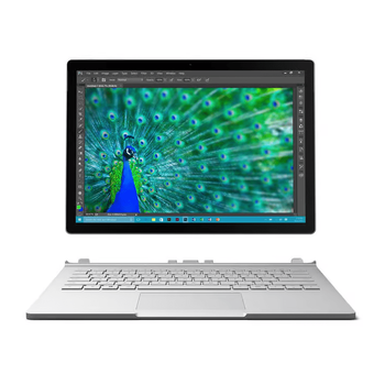 Microsoft Surface Book Táctil 2 En 1 12,3" I5 7300u, 4gb, Ssd 128gb, 3k, A+/ Producto Reacondicionado