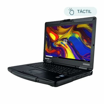 Panasonic Toughbook Cf-54 Táctil 14,1" I5 5300u, 8gb, Ssd 256gb, Full Hd, A+/ Producto Reacondicionado