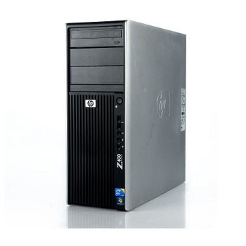 Hp Z400 Workstation Mt Xeon W3520, 16gb, Ssd 512gb, Nvidia Quadro 600 1gb, Wifi, A+/ Producto Reacondicionado