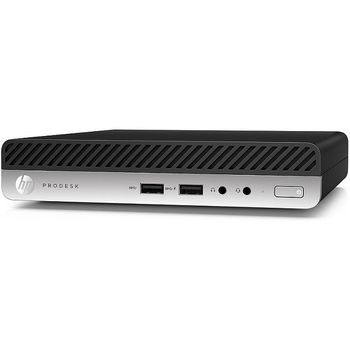 Hp Prodesk 400 G4 Mini I5 8500t, 16gb, Ssd 512gb, Wifi, A+/ Producto Reacondicionado