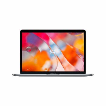 Apple Macbook Pro Touch Bar 13" Retina I5 2,9 Ghz, 8gb, Ssd 256gb, 2016, Gris Espacial, A/ Producto Reacondicionado