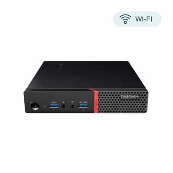 Lenovo Thinkcentre M700 Tiny I5 6400t, 16gb, Ssd 512gb, Wifi, A+/ Producto Reacondicionado