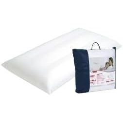 Almohada Aret De Fibra 75 Cm Frescura Y Transpirable, Moshy