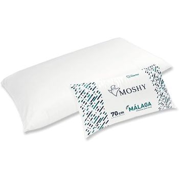 Almohada Málaga De Fibra 105 Cm Buena Resiliencia, Moshy