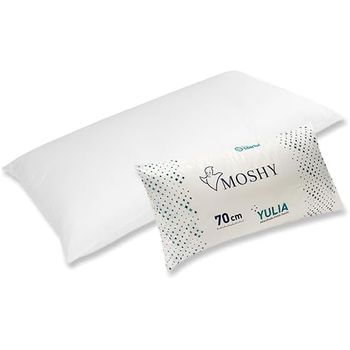 Almohada Yulia De Fibra 105 Cm Transpirable, Moshy