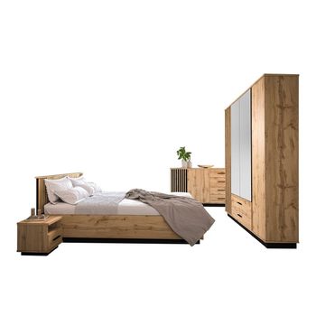 Conjunto De Dormitorio Ogden J128