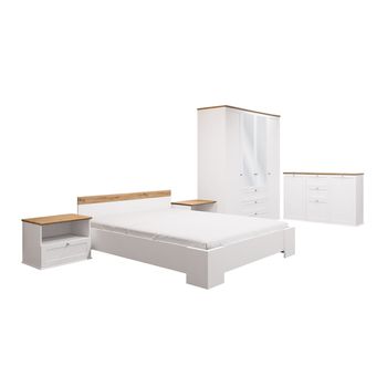 Conjunto De Dormitorio Comfivo Z108