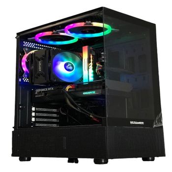 Ordenador  Gaming Barcelona-3 Pcgam, Ryzen 7, 16gb, 500gb Ssd, Rtx4060ti, W11 Pro