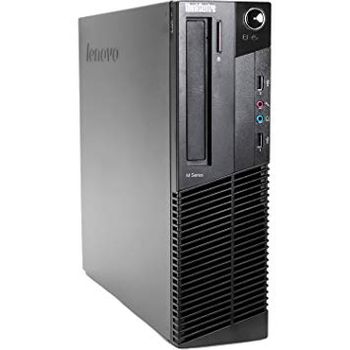 Lenovo Thinkcentre M81 Sff, I3 2100, 8gb, Ssd 128gb, Wifi, A+/ Producto Reacondicionado