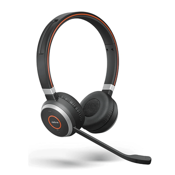 Jabra Evolve 65 Uc Mono, Negro, A+/ Producto Reacondicionado