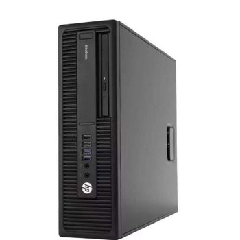 Ordenador De Sobremesa Reacondicionado Hp 800 G2 Core I5 4gb Memoria Ram 120gb Disco Duro Ssd Windows 11 Pro