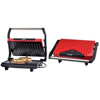 Grill Eléctrico 2200w, Antiadherente Mellerware Hotty! Inox con Ofertas en  Carrefour