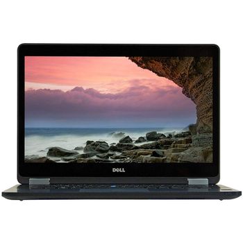 Portátil Reacondicionado Dell Latitude E7470, Intel Core I7-6600u, 8gb Ram, 256gb Ssd, 14"led, Wlan, Webcam, Grado A