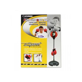 Punching ball de boxeo para niños 87-120 cm, Juguetes de Roles